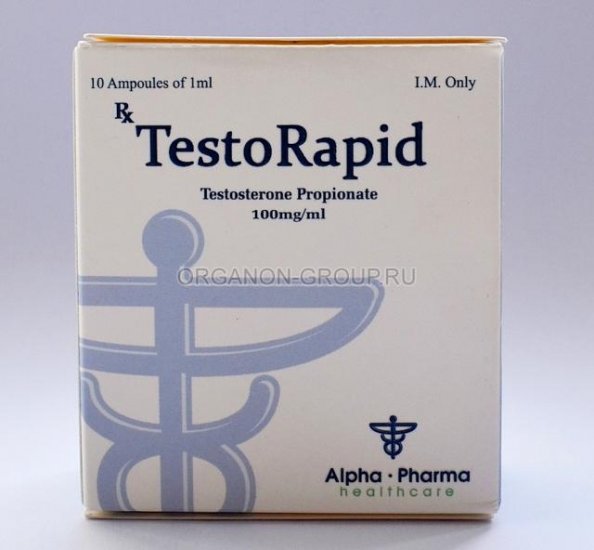 Testorapid (ampoules) - Click Image to Close